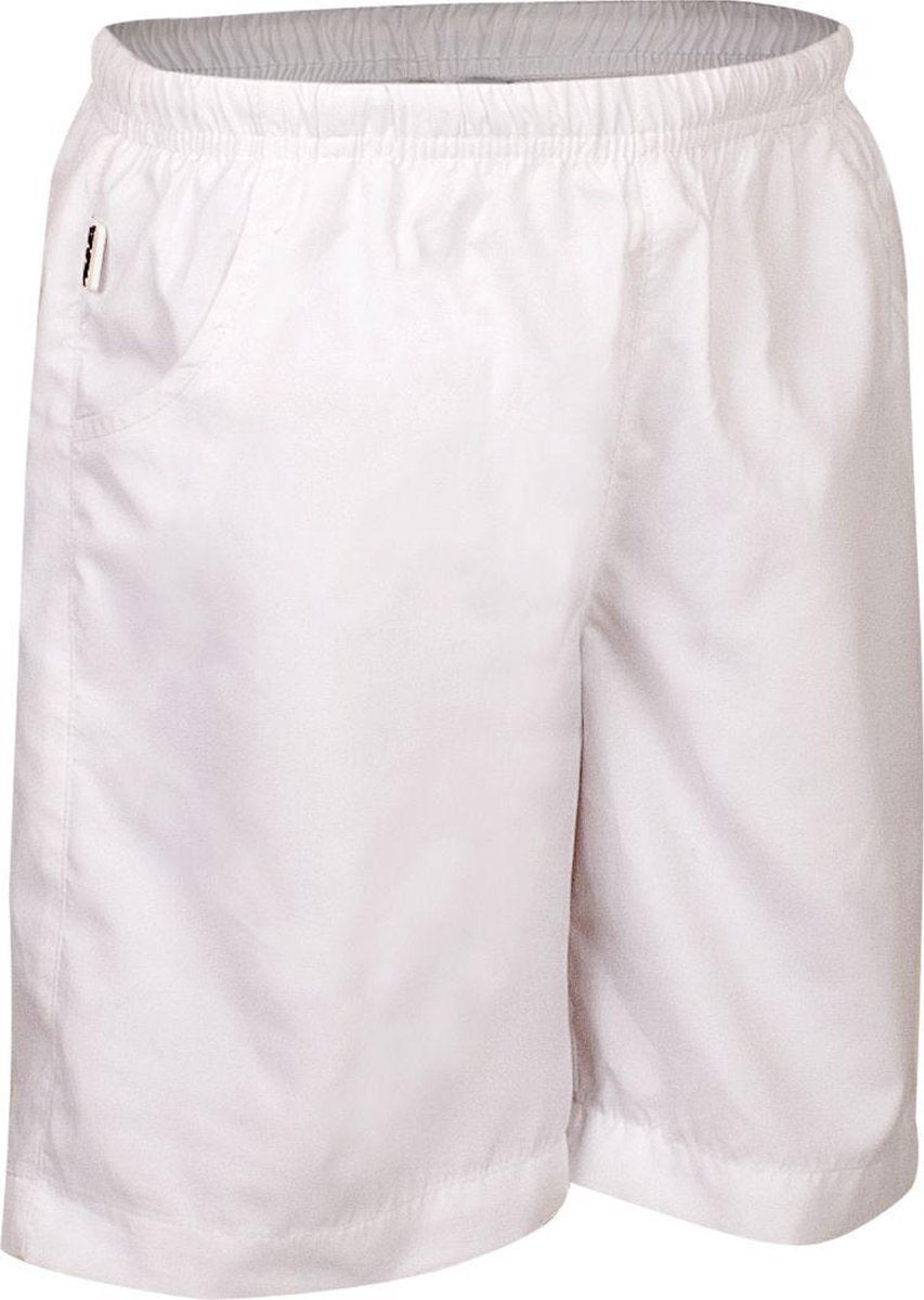 Avento Sportshort Basic - Junior - Wit - 140
