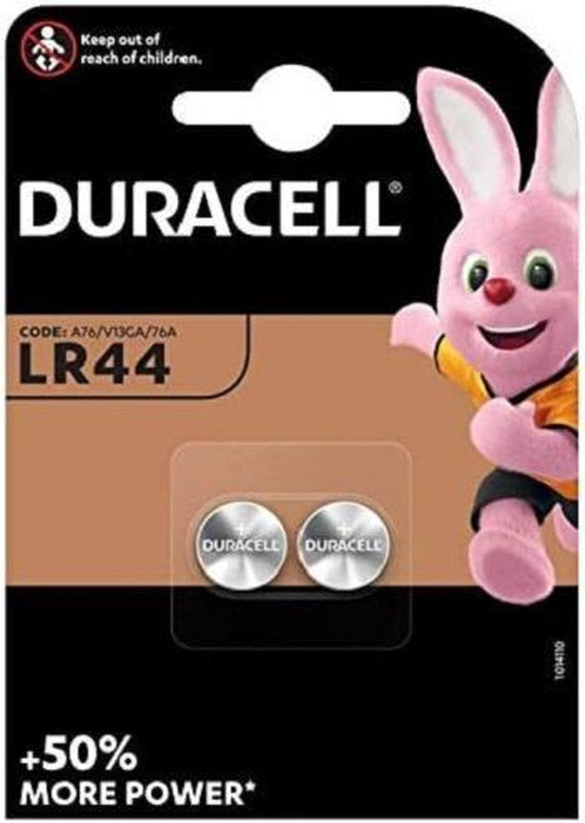 Duracell Batterijen Lr44/a76/v13ga/76a 1