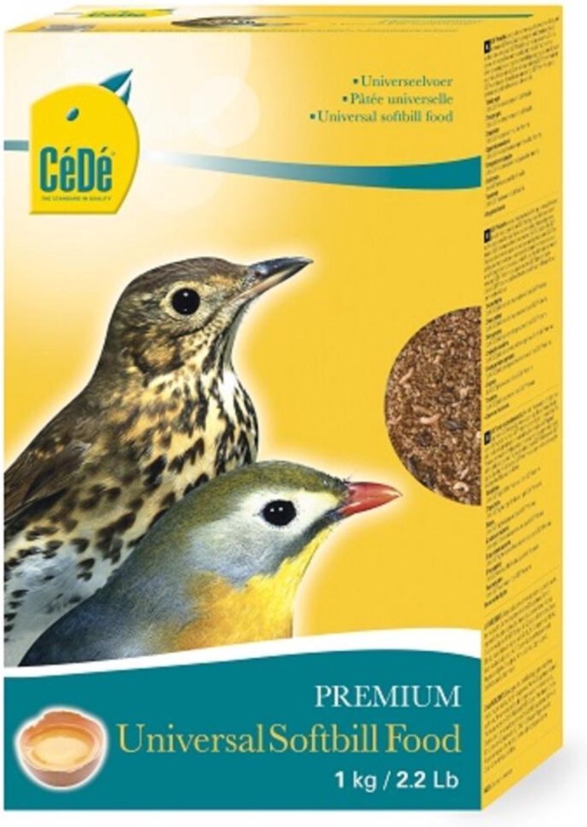Cédé Universeelvoer 1 kg