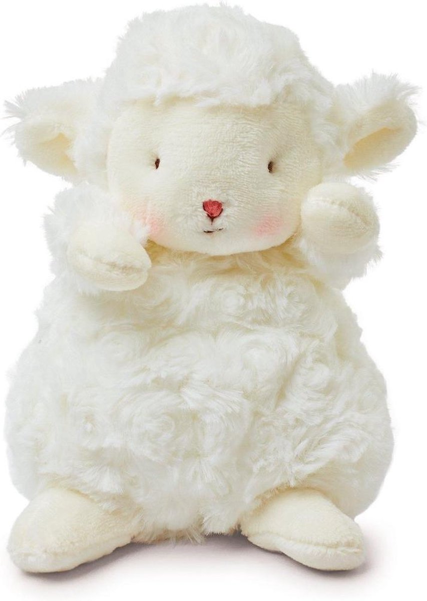 Bunnies By The Bay knuffel Lammetje 18 cm wit