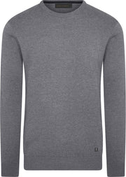 Pullover Grijs  Ronde Hals  Dom Tower