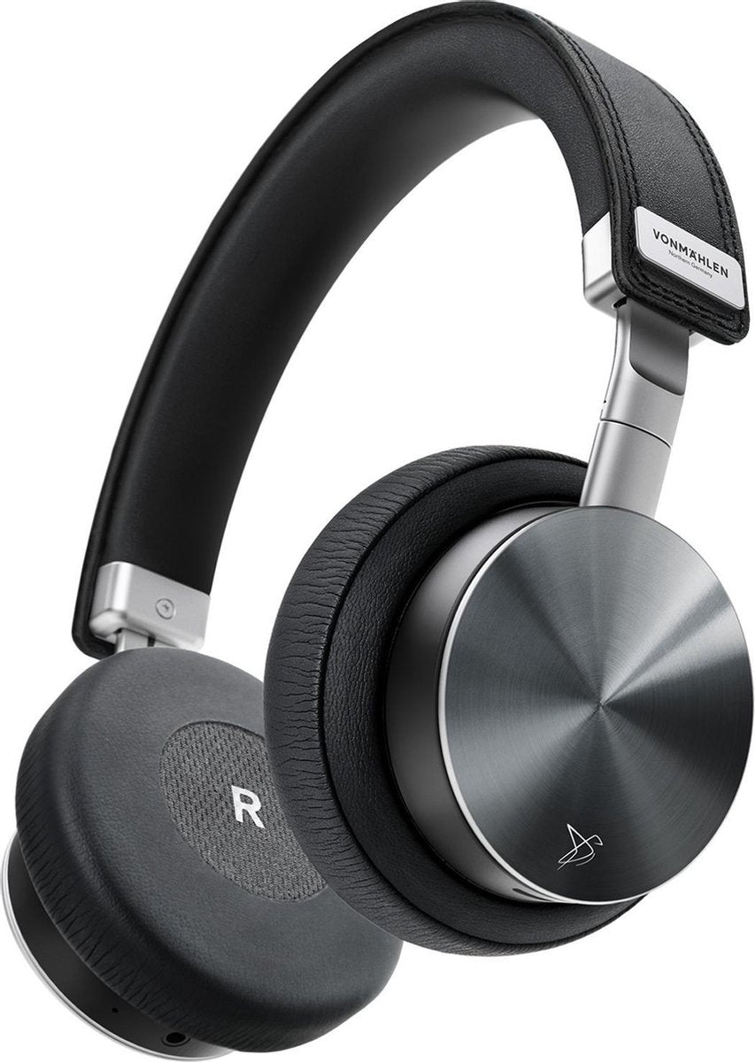 Vonmählen Wireless Concert One Bluetooth Hoofdtelefoon - Zwart