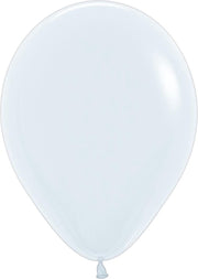 Tib Ballonnen Helium 30 Cm Wit 8 Stuks