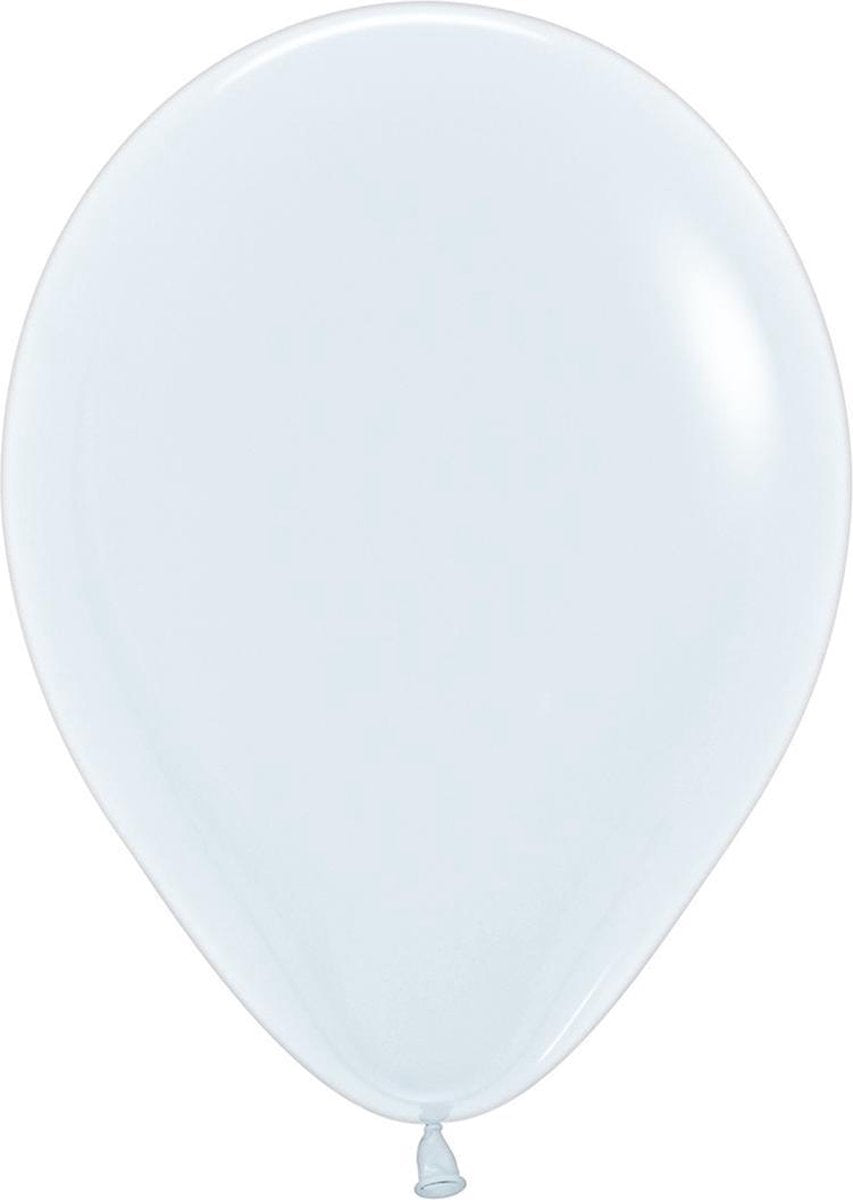 Tib Ballonnen Helium 30 Cm Wit 8 Stuks