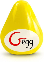 Gvibe Textured And Reusable Egg - Yellow | G-VIBE