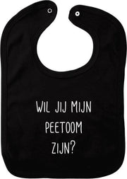 BrandLux Slabbetje | Wil jij mijn peetoom zijn?