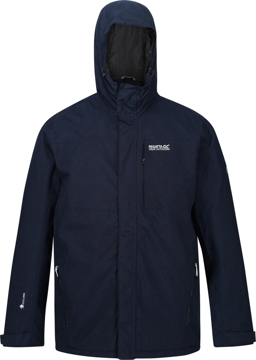 Regatta Elektrisch Verwarmd Jack Volter Shield Heren Navy Maat M