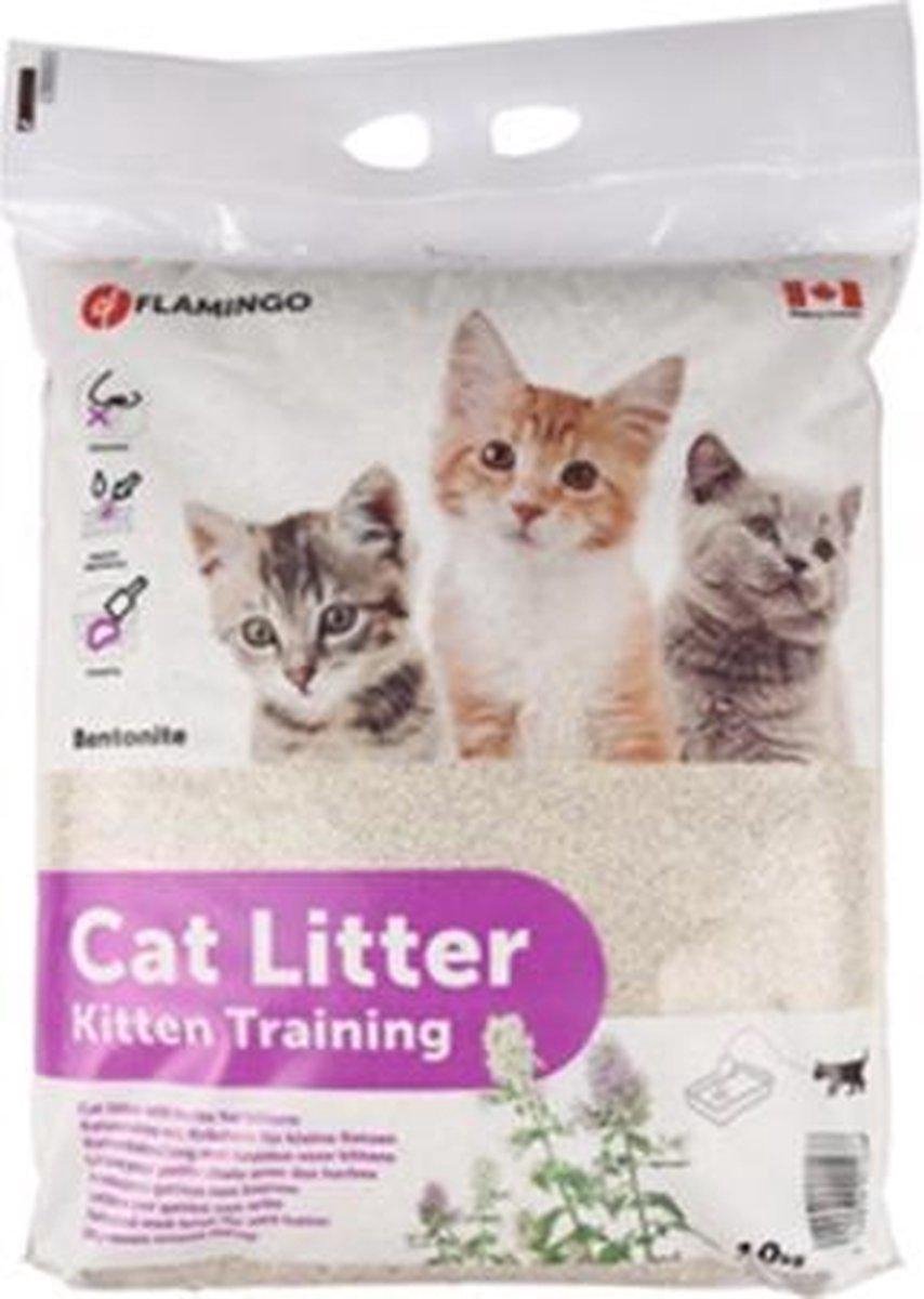 Flamingo Kattenbakvulling Kittens 10Kg