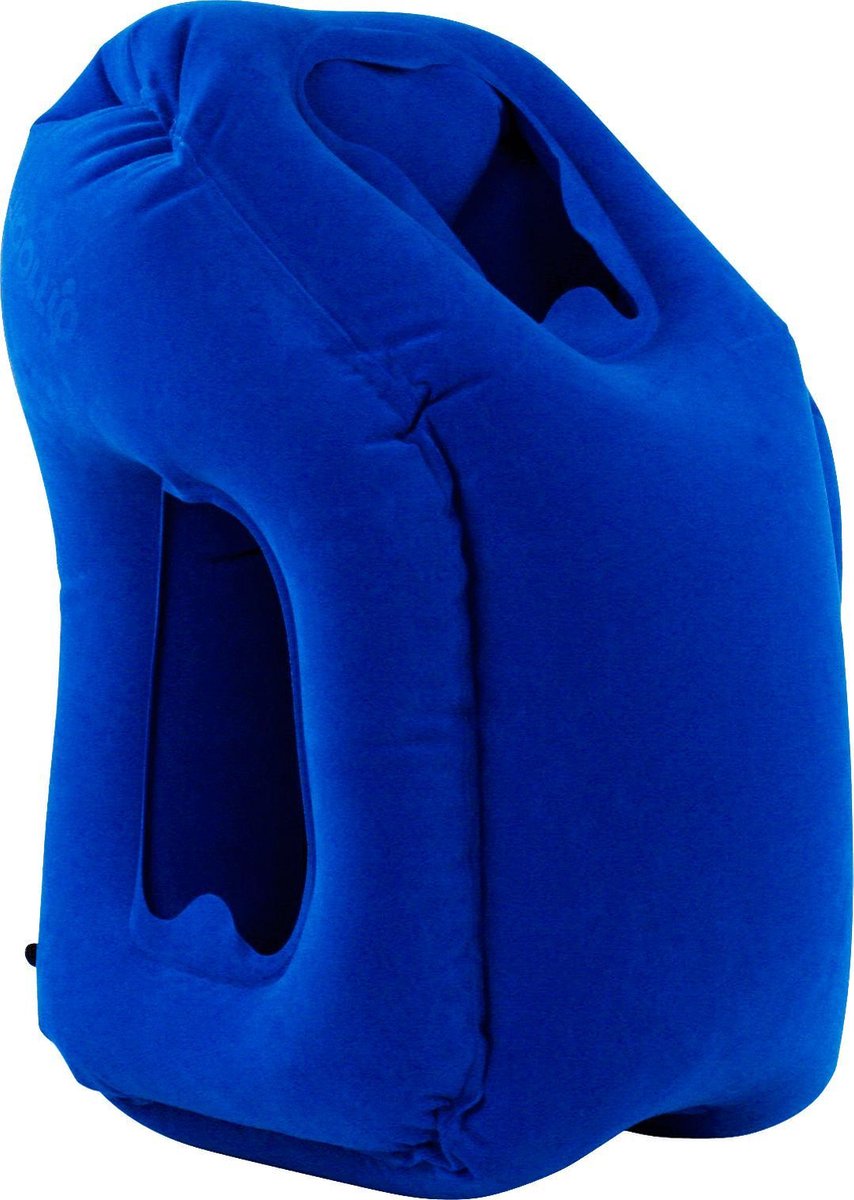 Opblaasbare Reiskussen / Travel Pillow / Nekkussen / LUXE REISKUSSEN / Comfortabel / Reizen / vliegen / rondreizen / backpakken / hoofdkussen