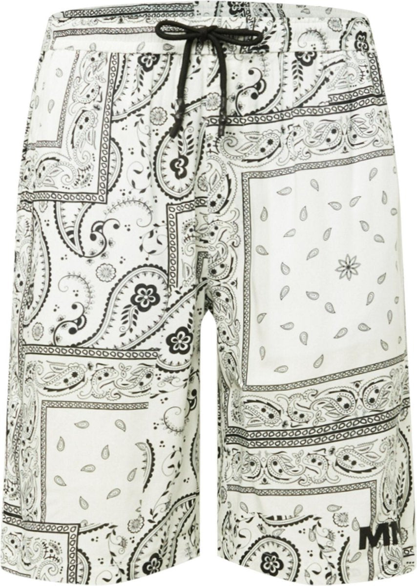 Mennace broek Zwart-L (34)