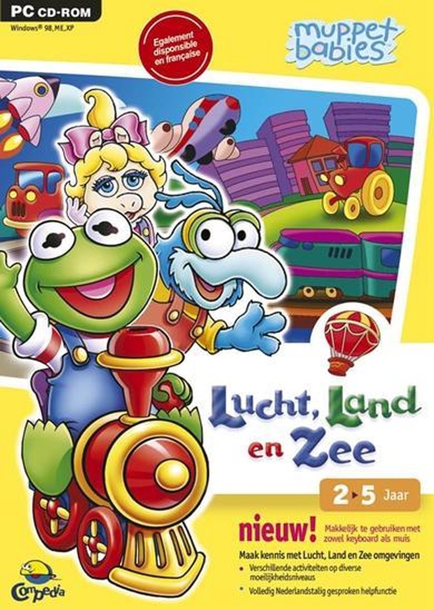 Muppets babies lucht