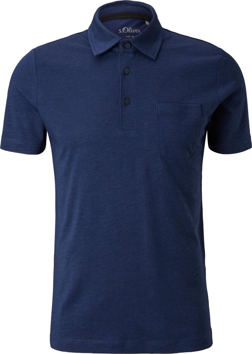 s.Oliver Heren Poloshirt - Maat L