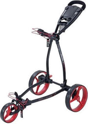 Big Max Blade IP Zwart Rood Golftrolley