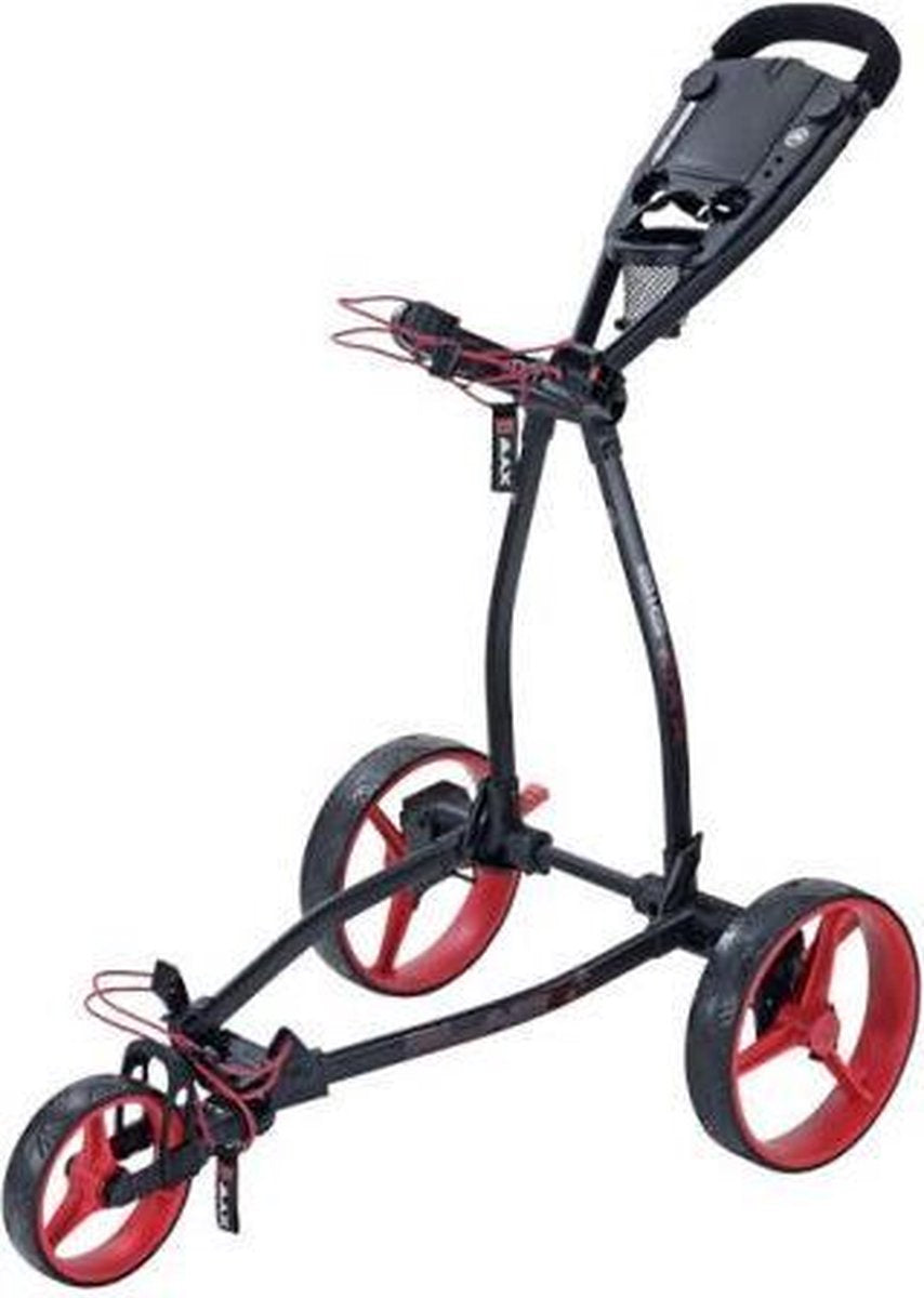 Big Max Blade IP Zwart Rood Golftrolley