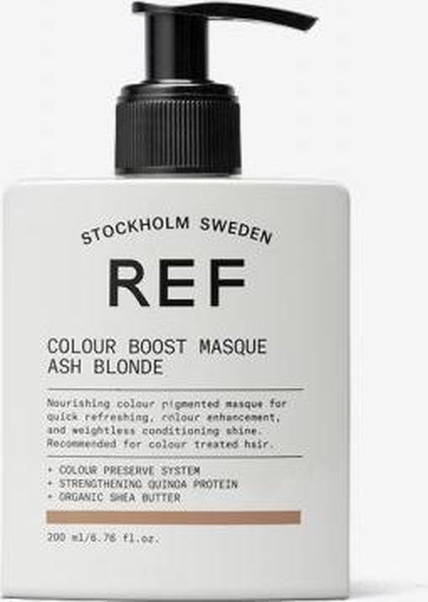 REF Colour Boost haarmasker Vrouwen 200 ml