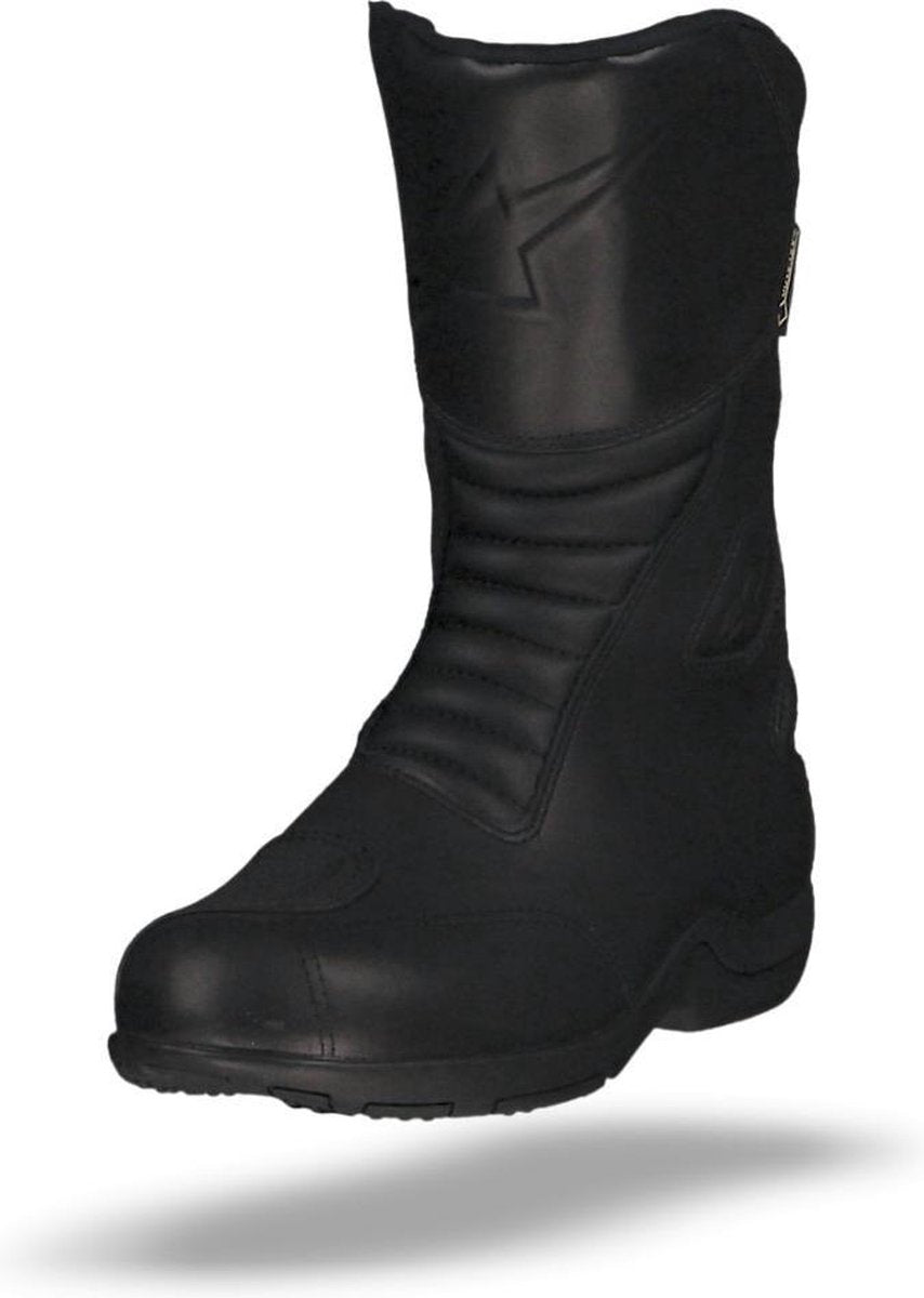 Alpinestars Web Black GoreTex Motorcycle Boots 46