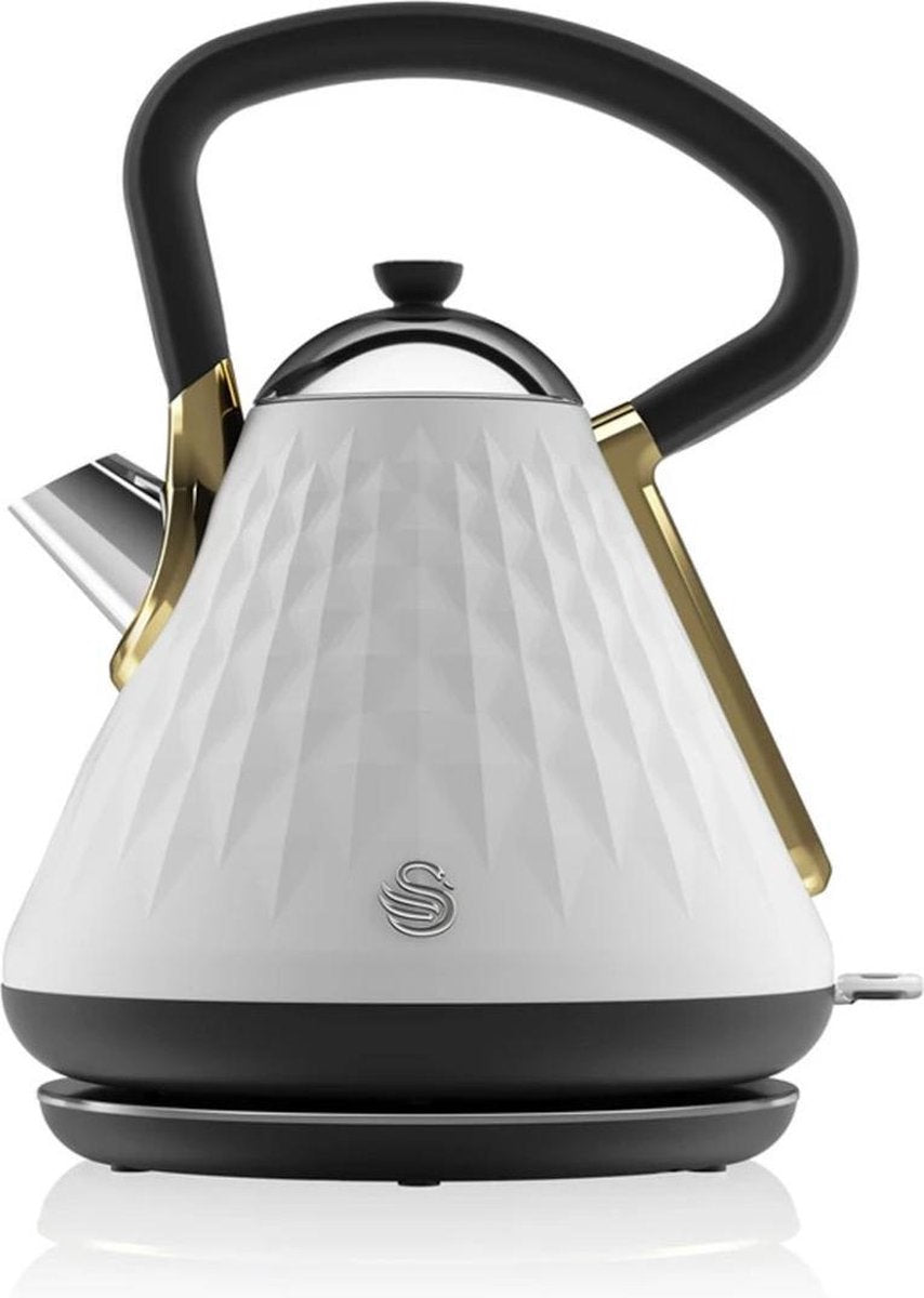 Swan Gatsby Waterkoker - 1.7 L - Wit