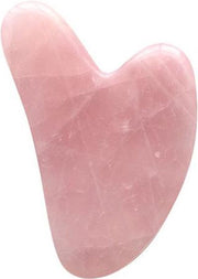 FLUFF Gua Sha Stone – Quartz Roze