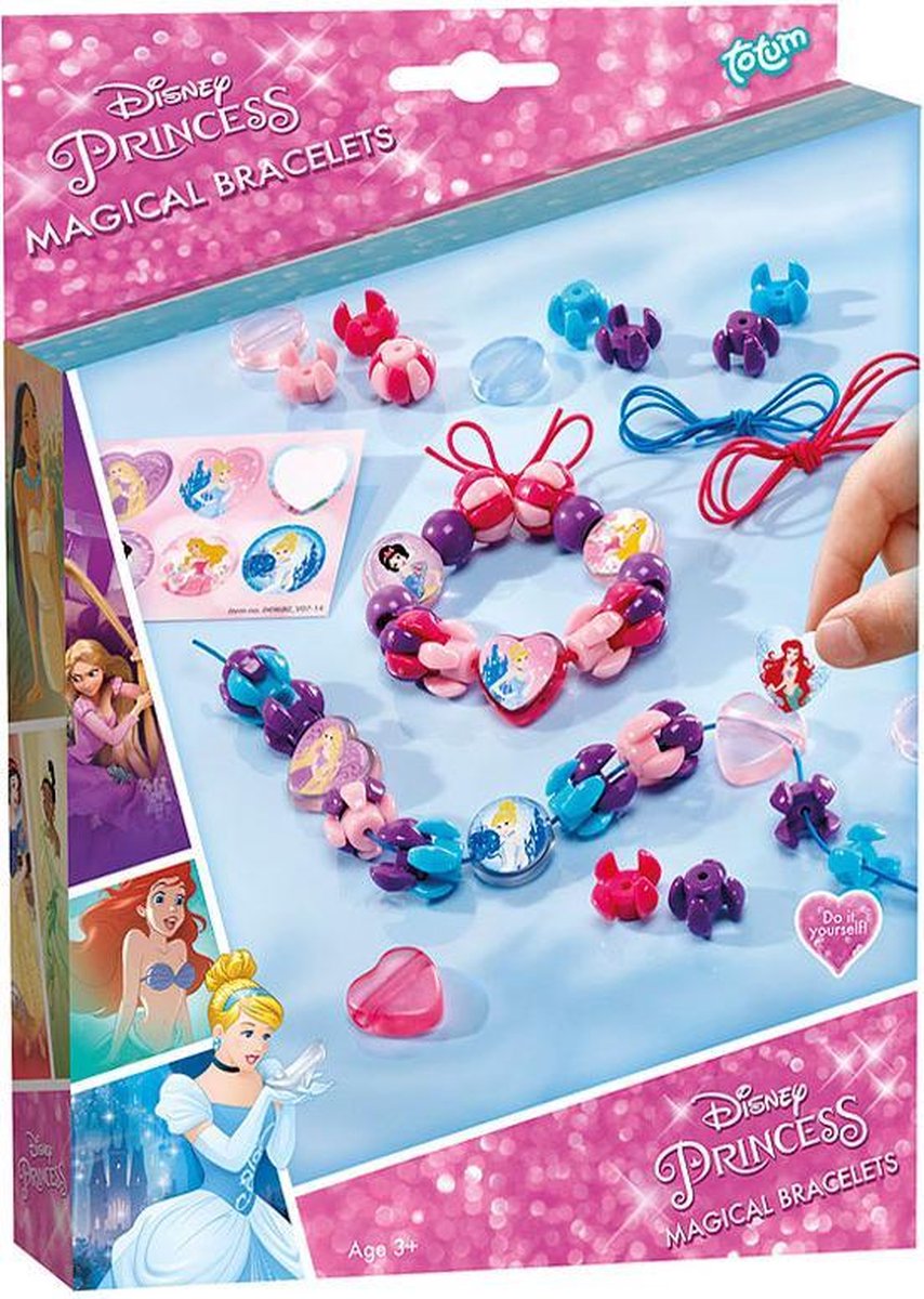 Totum Disney Princess Magical Bracelets - Sieraden maken