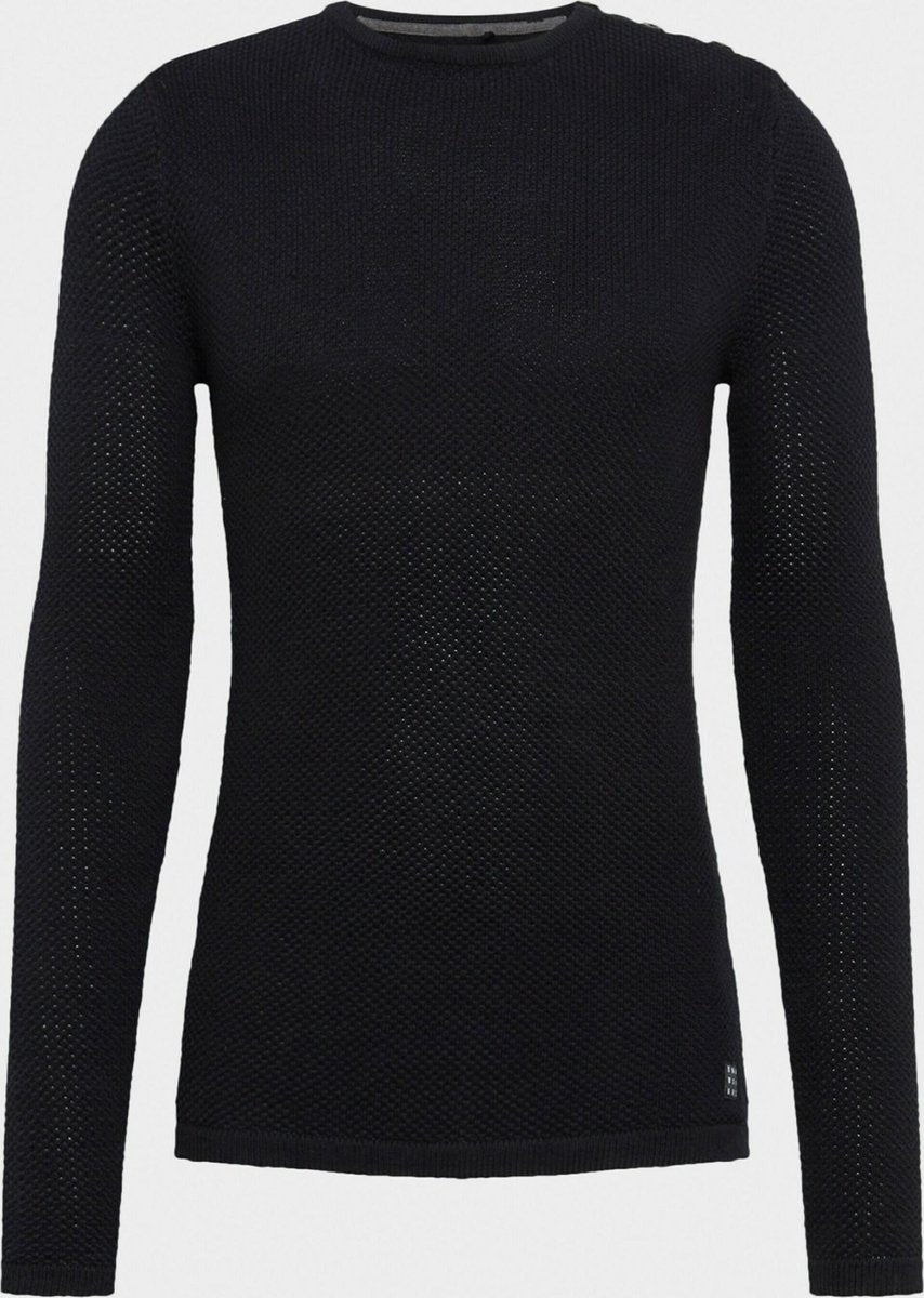 Blend trui Zwart-S
