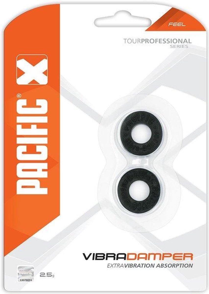 Pacific Pc Vibra Demper Zwart 2