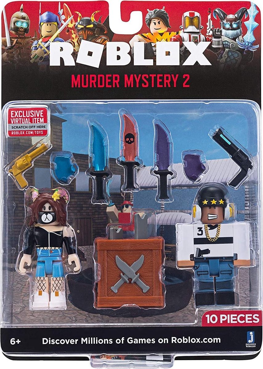 ROBLOX - Game Pack - Murder Mystery 2