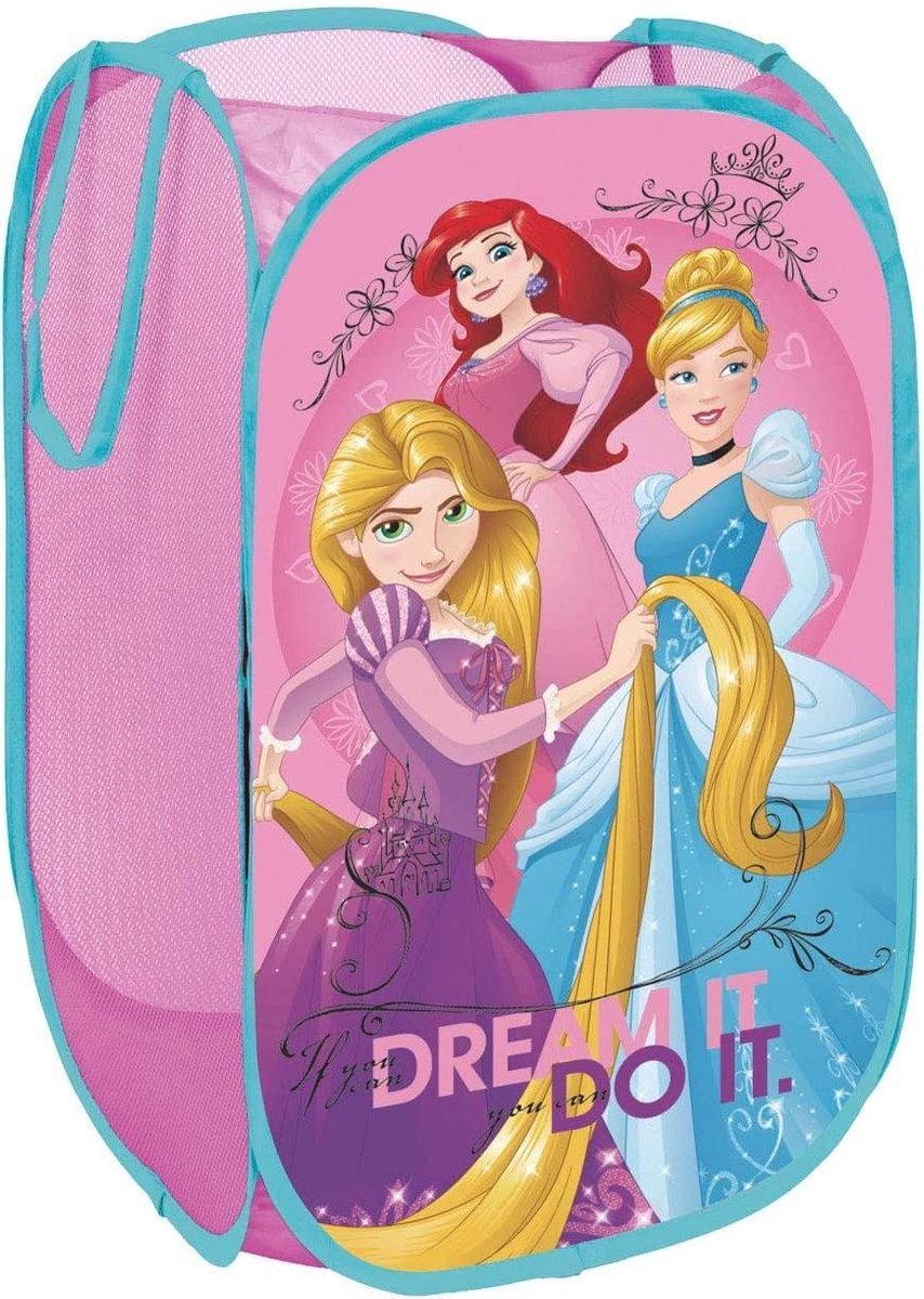 Arditex Opbergmand Frozen Ii Meisjes 36 X 58 Cm Mesh Roze