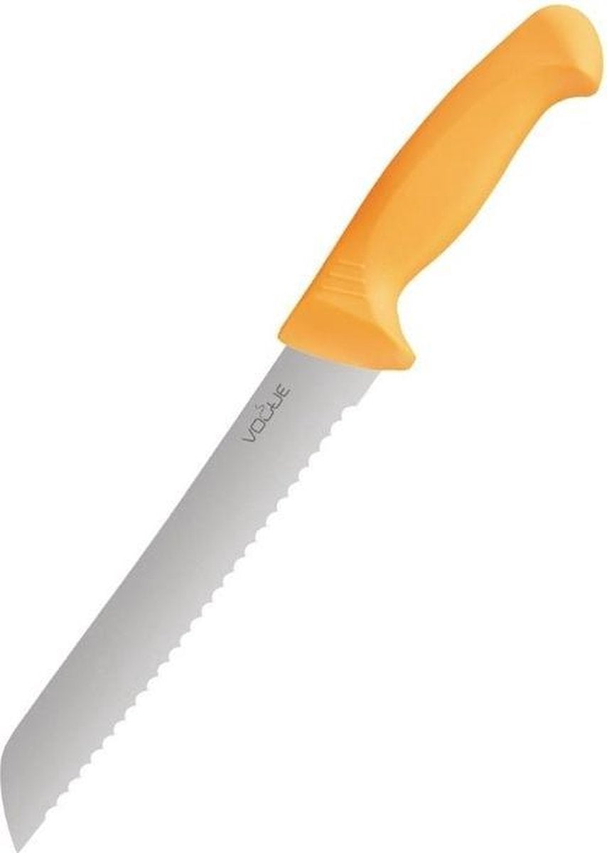 Vogue Soft Grip Pro broodmes 19cm