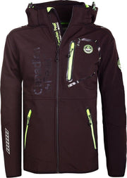 Canadian Peak Softshell Jas Heren Zwart Tubis - S