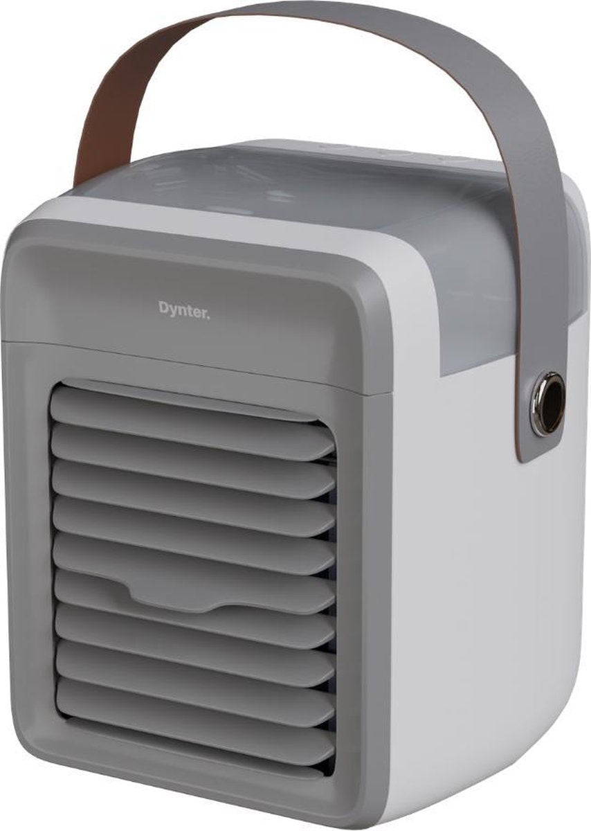 Dynter. SM211 Pro Mini Airco Aircooler Grijs - Draadloze luchtkoeler AC Airconditioning