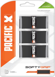 Pacific Softy Grip - Tennisgrip - 0.80mm - Zwart