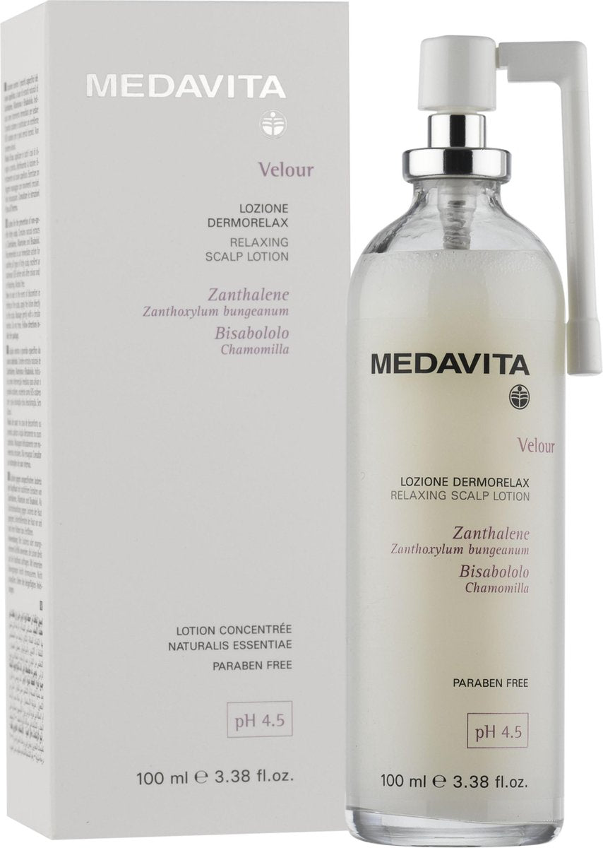 Medavita Spray Velour Relaxing Scalp Lotion