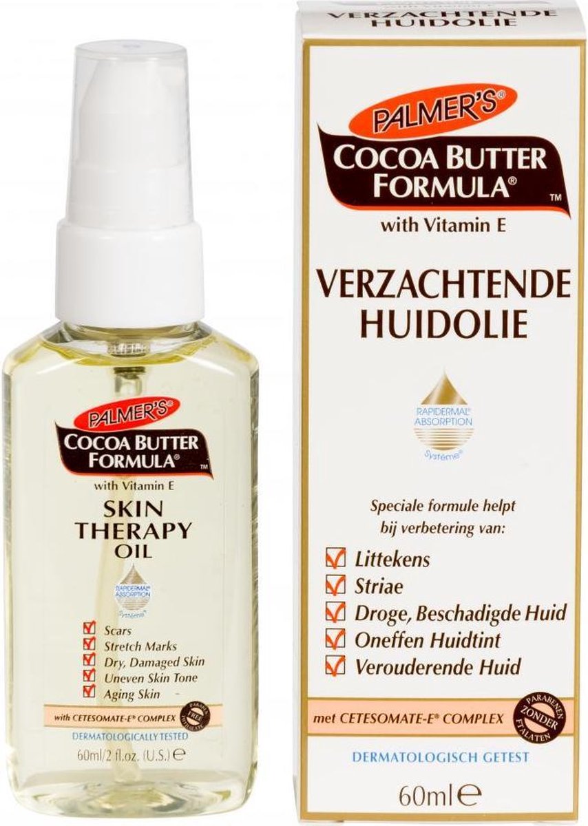 Palmers Cocoa Butter Formula Verzachtende Huidolie 60 ml