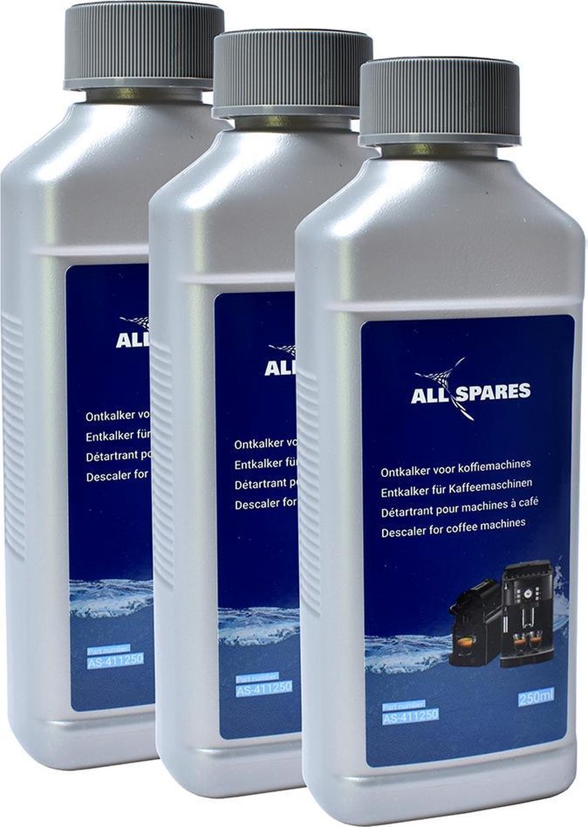 Ontkalker (3x) - Saeco / Philips / CA6700 - Universele Ontkalker van AllSpares