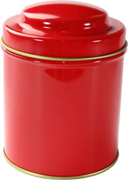 Shamila Theeblik Rond Rood - Rood - Blik - 125 gram