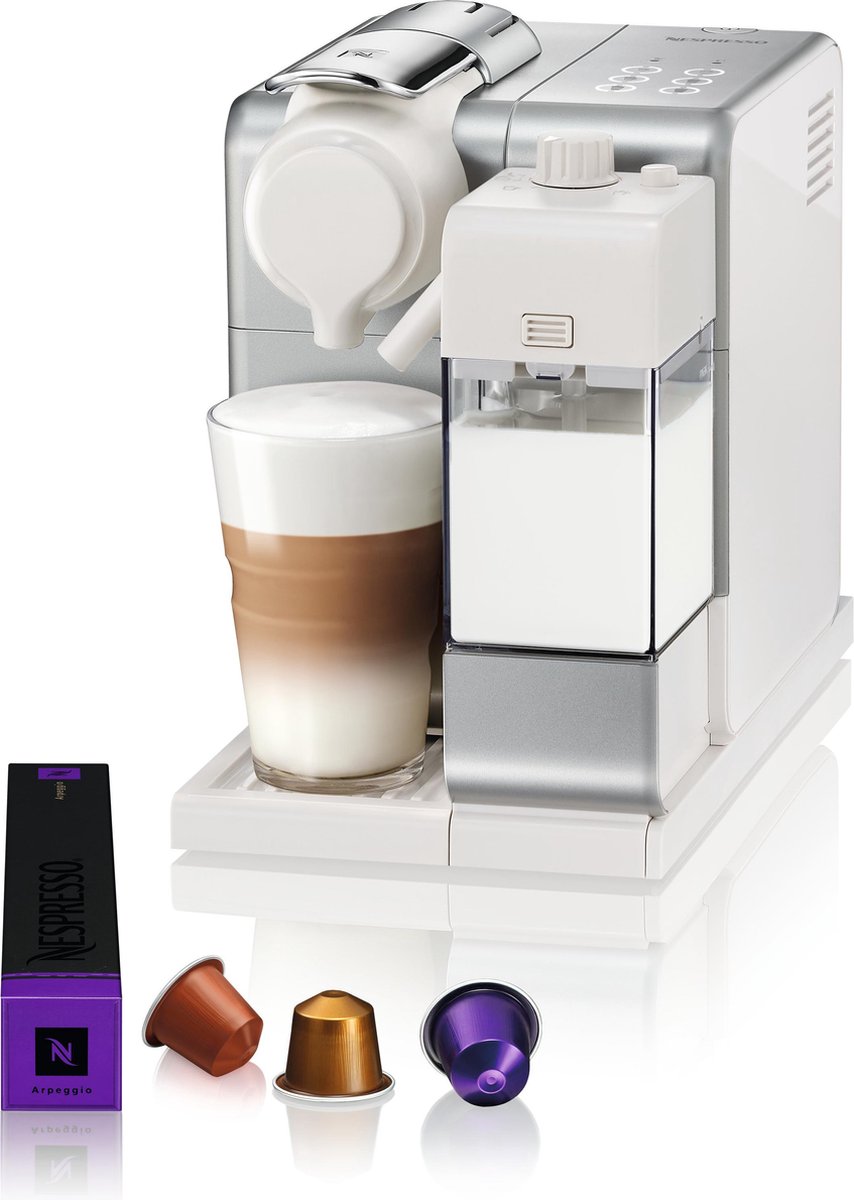 Nespresso De'Longhi Lattissima Touch EN560.S - Koffiecupmachine - Silver