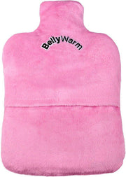 Kersenpittenkruik - Warmte kruik - Warmtekussen - Koelelement - 30x20x3cm - Roze