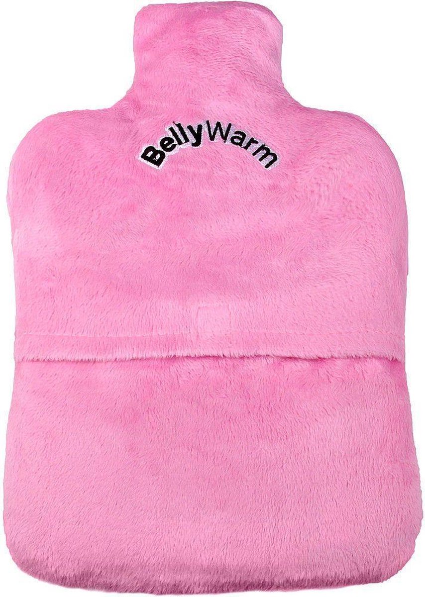 Kersenpittenkruik - Warmte kruik - Warmtekussen - Koelelement - 30x20x3cm - Roze