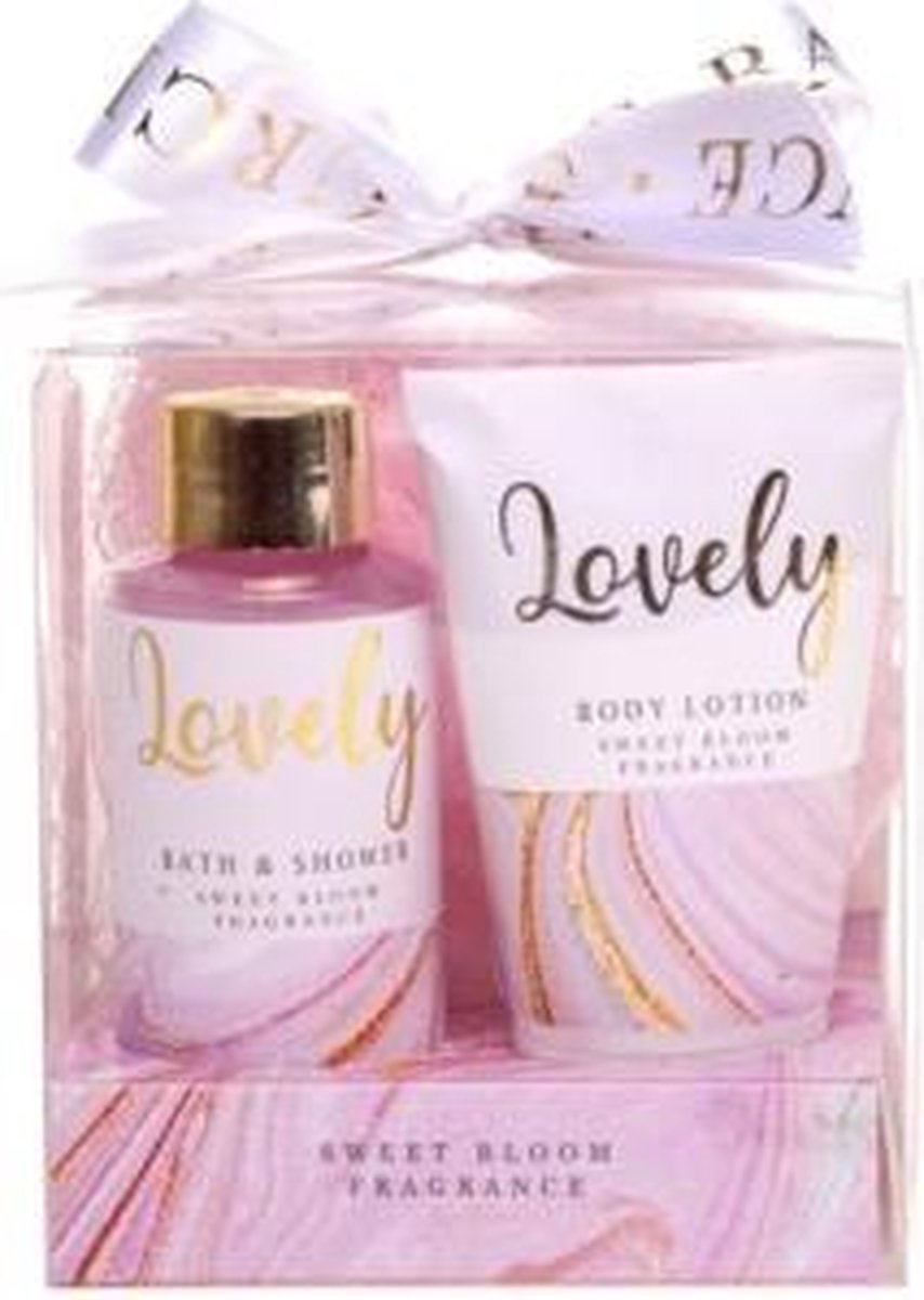 Source Balance `Lovely` kleine badgeschenkset Sweet Blossom