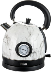 MOA Waterkoker Retro Wit Marmer 1