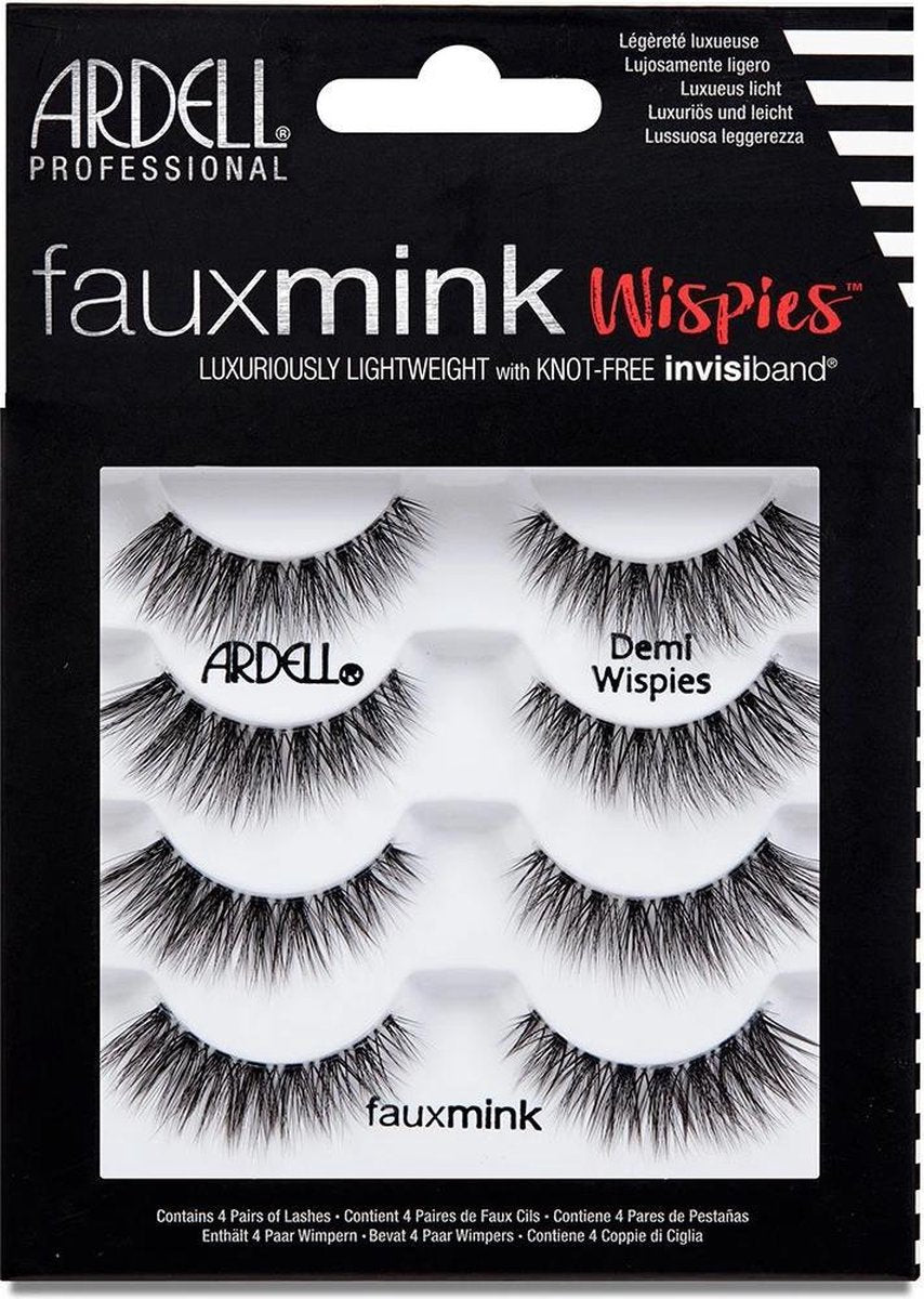 Ardell - Faux Mink Lashes Demi Wispies Multipack