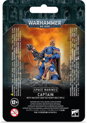 Space Marines Captain With Master-Crafted Bolt Rifle