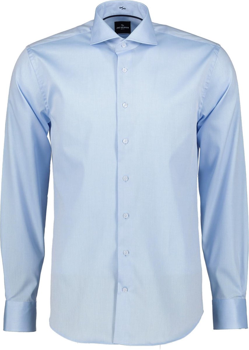 Jac Hensen Overhemd - Modern Fit - Blauw - 48