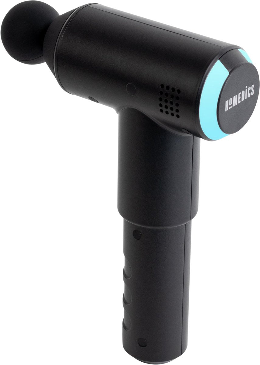 HoMedics Physio massage gun massageapparaat - massagepistool - inclusief opzetstukken