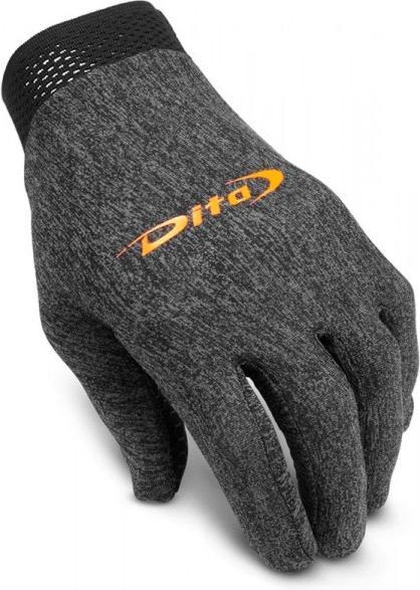 Dita Aspen Wintersporthandschoenen Unisex - Oranje/Zwart - Maat S