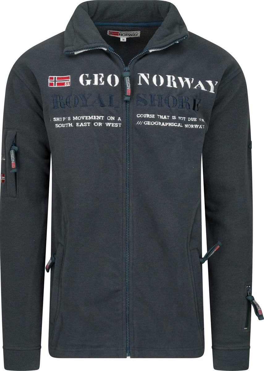 Fleece - vest - heren - Geographical Norway - Navy