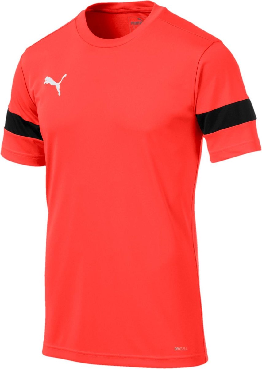 Puma ftblPLAY  Sportshirt - Maat S  - Mannen - rood/zwart