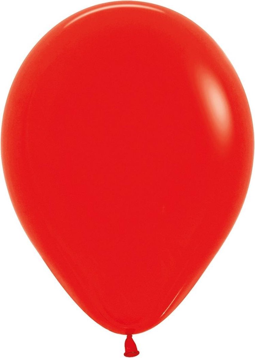 Tib Ballonnen Helium 30 Cm Rood8 Stuks