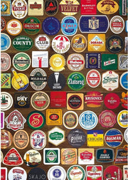Bierviltjes. Puzzel. 1000 stukjes