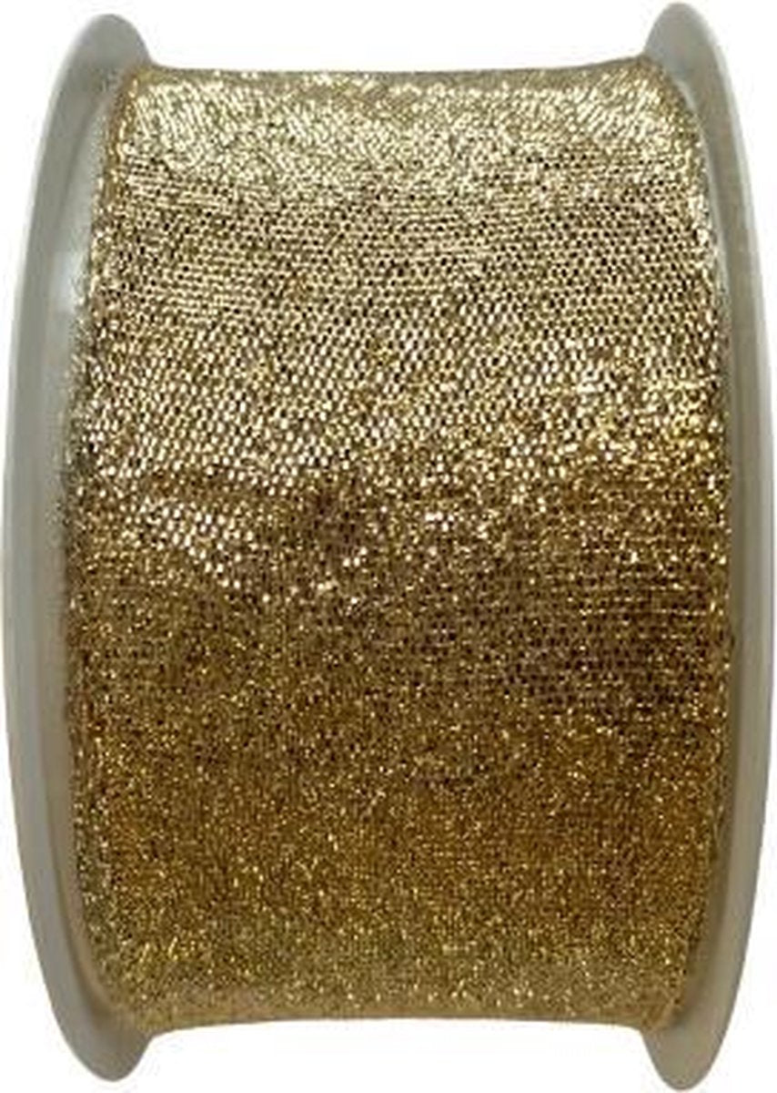 Verhaak Decoratieband Ruw Junior/unisex 2 Meter Goud